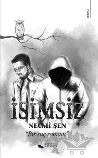 İsimsiz – Necmi Şen – Karina Yayınevi kitap kapağı