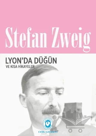 Lyon'da Düğün – Stefan Zweıg – Cem Yayınevi kitap kapağı
