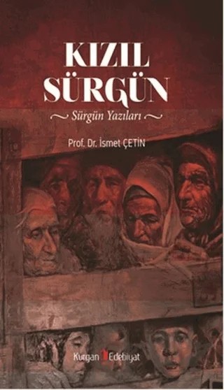 Kızıl Sürgün – Fikri Atılbaz – Kurgan Edebiyat kitap kapağı
