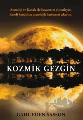 Kozmik Gezgin – Gahl Eden Sasson – Butik Yayınları kitap kapağı