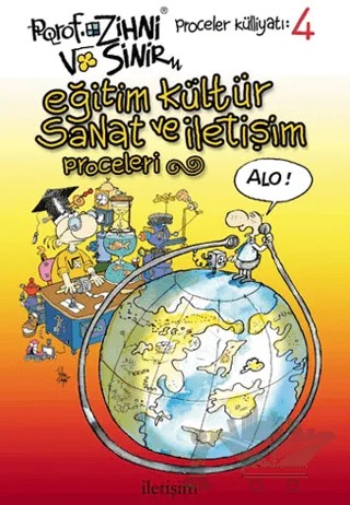 Eğitim, Kültür, Sanat ve İletişim Proceleri – Zihni Sinir – İletişim Yayınevi kitap kapağı