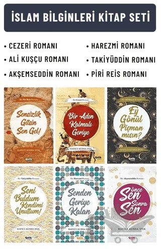 İslam Bilginleri Kitap Seti – Hatice Kübra İpek – Çelik Yayınevi kitap kapağı