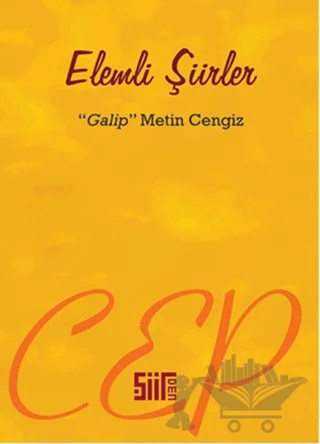 Elemli Şiirler – Metin Cengiz – Şiirden Yayıncılık kitap kapağı