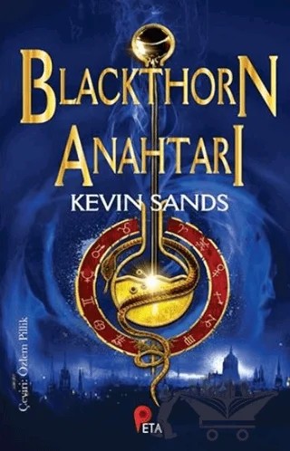 Blackthorn Anahtarları – Kevın Sands – Peta Kitap kitap kapağı