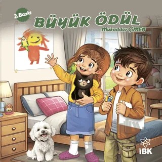 Büyük Ödül – Mukadder Çimen – İBK - İz Bırakan Kalemler kitap kapağı