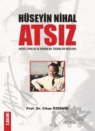 Hüseyin Nihal Atsız – Cihan Özdemir – Altınordu Yayınları kitap kapağı