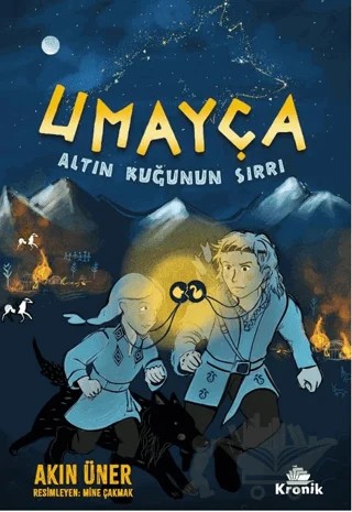 Umayça – Akın Üner – Kronik Çocuk kitap kapağı