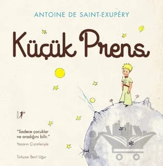 Küçük Prens – Antoine de Saint-Exupery – Artemis Yayınları kitap kapağı
