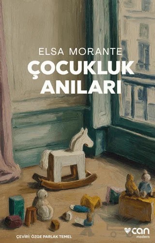 Çocukluk Anıları – Elsa Morante – Can Yayınları kitap kapağı