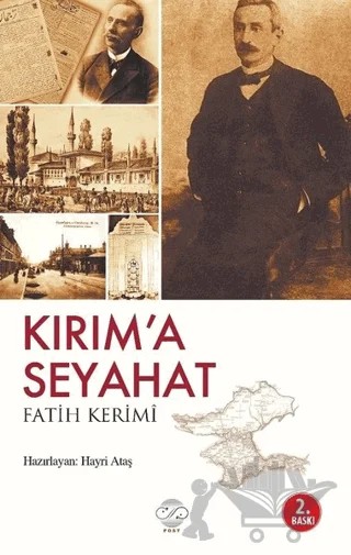 Kırım'a Seyahat – Fatih Kerimi – Post Yayınevi kitap kapağı