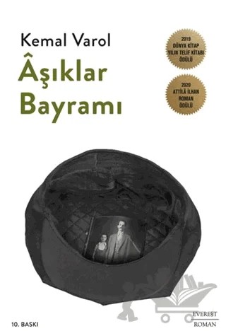 Aşıklar Bayramı – Kemal Varol – Everest Yayınları kitap kapağı