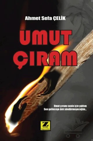 Umut Çıram – Ahmet Sefa Çelik – Zinde Yayıncılık kitap kapağı