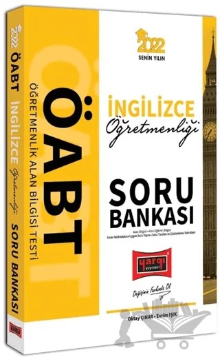 2022 ÖABT İngilizce Öğretmenliği Soru Bankası – Oktay Çınar, Evrim Işık – Yargı Yayınevi kitap kapağı