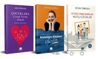 Anne Baba Çocuk Gelişimi Seti (3 Kitap) – Kolektif – Parana Yayınları kitap kapağı