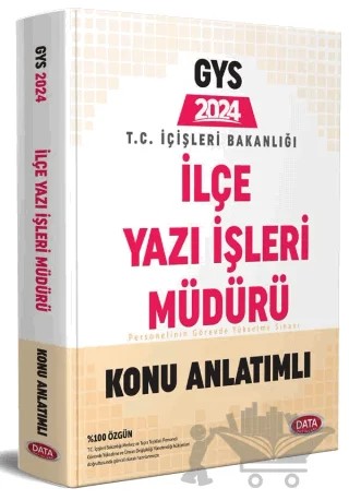 T.C. İçişleri Bakanlığı İlçe Yazı İşleri Müdürü GYS Konu Anlatımlı – Kolektif – Data Yayınları kitap kapağı