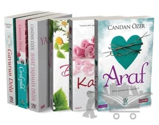 Candan Özer Seti (6 Kitap Takım) – Candan Özer – Panama Yayıncılık kitap kapağı