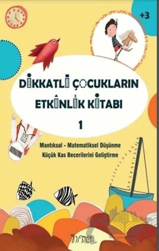 Dikkatli Çocukların Etkinlik Kitabı-1 – Kolektif – Nito Kitap kitap kapağı