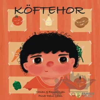 Köftehor – Pınar Delul Çelen – Bambuk Yayınevi kitap kapağı