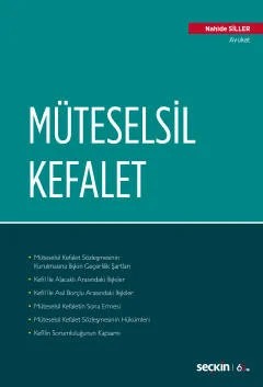 Müteselsil Kefalet – Nahide Siller – Seçkin Yayıncılık kitap kapağı