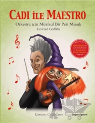 Cadı İle Maestro – Howard Griffiths – Doğan Egmont Yayıncılık kitap kapağı