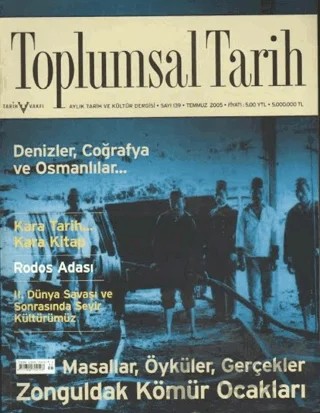 Toplumsal Tarih Dergisi Sayı: 139 – Tarih Vakfı Yurt Yayınları - Toplumsal Tarih Dergisi kitap kapağı