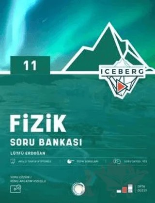 11. Sınıf Iceberg Fizik Soru Bankası – Lütfü Erdoğan – Okyanus Yayınları kitap kapağı