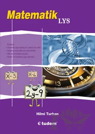 LYS - Matematik – Hilmi Turhan – Tudem Yayınları kitap kapağı