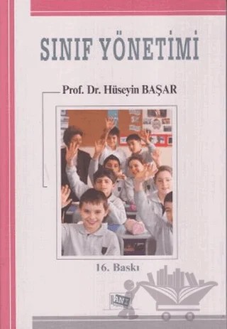 Sınıf Yönetimi – Hüseyin Başar – Anı Yayıncılık kitap kapağı
