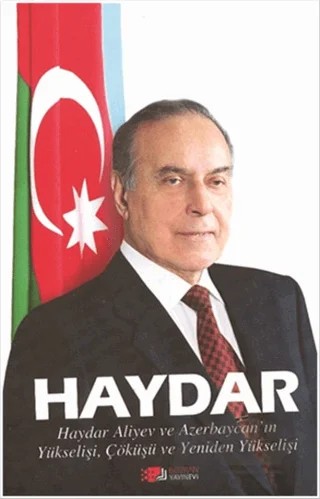 Haydar – Graeme H. Wilson – Berikan Yayınevi kitap kapağı