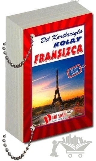 Fransızca Dil Kartı – Kolektif – Dahi Adam Yayıncılık kitap kapağı