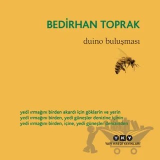 Duino Buluşması – Bedirhan Toprak – Yapı Kredi Yayınları kitap kapağı