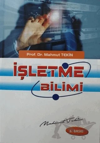 İşletme Bilimi – Mahmut Tekin – Eğitim Yayınevi - Ders Kitapları kitap kapağı