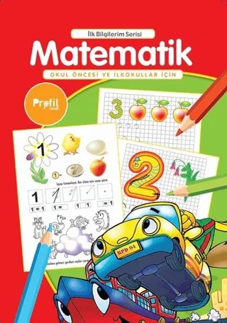 Matematik – Yavuz Erdoğan – Profil Çocuk kitap kapağı