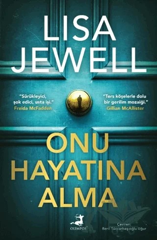 Onu Hayatına Alma – Lisa Jewell – Olimpos Yayınları kitap kapağı