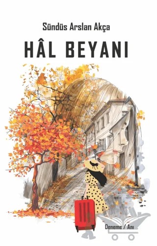 Hal Beyanı – Sündüs Arslan Akça – Telmih Kitap kitap kapağı