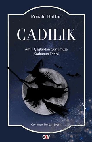 Cadılık – Ronald Hutton – Say Yayınları kitap kapağı