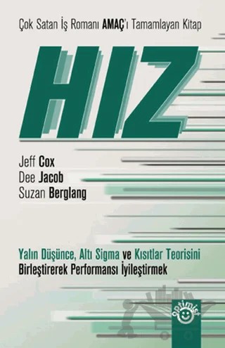 Hız – Dee Jacob, Jeff Cox, Suzan Bergland – Optimist Kitap kitap kapağı