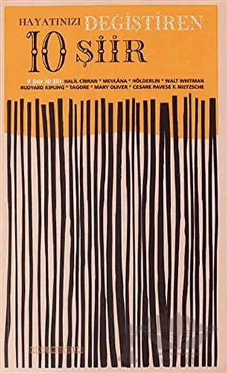 Hayatınızı Değiştiren 10 Şiir – Halil Gökhan – Kafe Kültür Yayıncılık kitap kapağı
