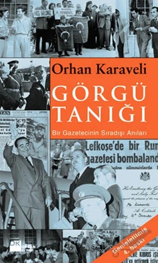 Görgü Tanığı – Orhan Karaveli – Doğan Kitap kitap kapağı