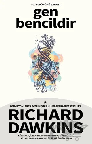 Gen Bencildir (Ciltli) – Rıchard Dawkıns – Kuzey Yayınları kitap kapağı