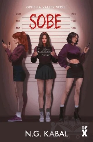 Saklambaç 2 - Sobe – N. G. Kabal – Dex Yayınevi kitap kapağı