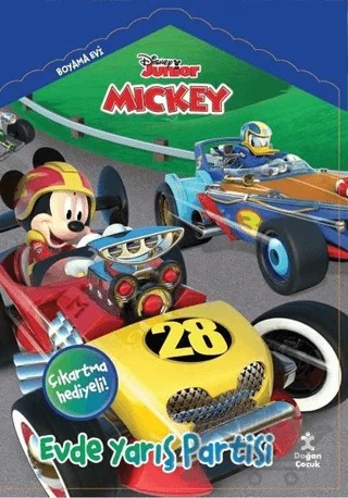 Disney Junior Mickey – Kolektif – Doğan Çocuk kitap kapağı