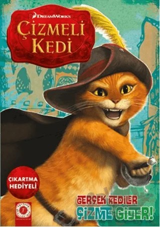 Çizmeli Kedi - Gerçek Kediler Çizme Giyer – Kolektif – Artemis Yayınları kitap kapağı