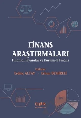 Finans Araştırmaları – Erdinç Altay, Erhan Demireli – Der Yayınları kitap kapağı