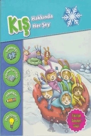 Kış Hakkında Her Şey – Kolektif – Parıltı Yayınları kitap kapağı