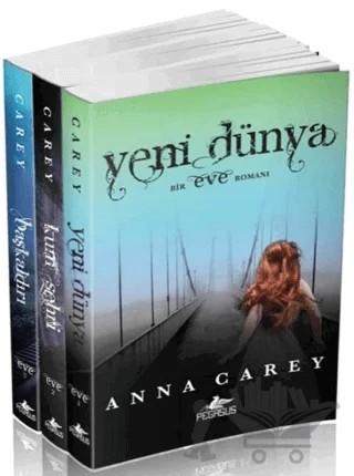 Eve Serisi Takım Set (3 Kitap) – Anna Carey – Pegasus Yayınları kitap kapağı