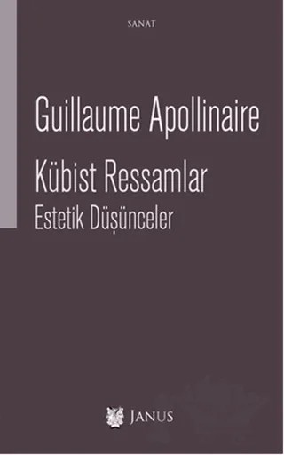 Kübist Ressamlar – Guillaume Apollinaire – Janus kitap kapağı