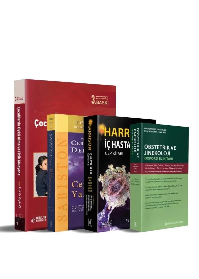 İntörnlüğe Giriş Seti – Nobel Tıp Kitabevi kitap kapağı