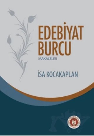 Edebiyat Burcu (Büyük Boy) – İsa Kocakaplan – Tedev Yayınları kitap kapağı