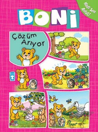 Boni Çözüm Arıyor – Kolektif – Timaş Çocuk kitap kapağı